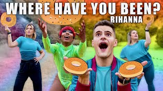 Rihanna - Where Have You Been? (Bagel Dance) | Drag Dance Workout #DanceWithPride Resimi