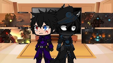 Endstone and Netherstone Crusaders react to Skibidi Toilet (Part 7)