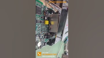 Notifier Fire Panel Display repair service (Model no: S635)