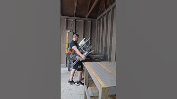 Building a quick work bench! #shortvideo #ytshorts #yt #youtube #shortsfeed #trending #viralvideo