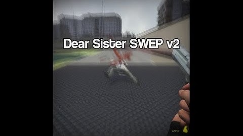 Garry’s Mod Random Mods #1 - DearSister Gun Mod