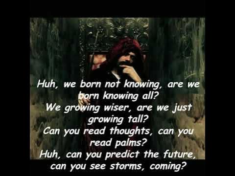 Patience - Damian Marley & Nas . Lyrics Video 