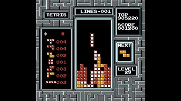 Dirty Tetris on Killscreen with DAS!