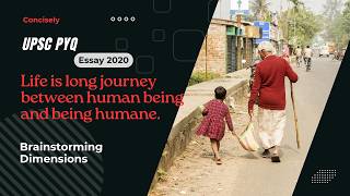 1 Essay PYQ Brainstorming Dimesnions 2020