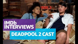 Zazie Beetz, Josh Brolin and Julian Dennison Interview About Deadpool 2 Characters
