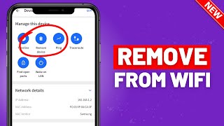 (EASY) How To Remove Someone From Your Wi-Fi