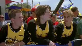 Brink! 1998- Peter leads his team to the finals