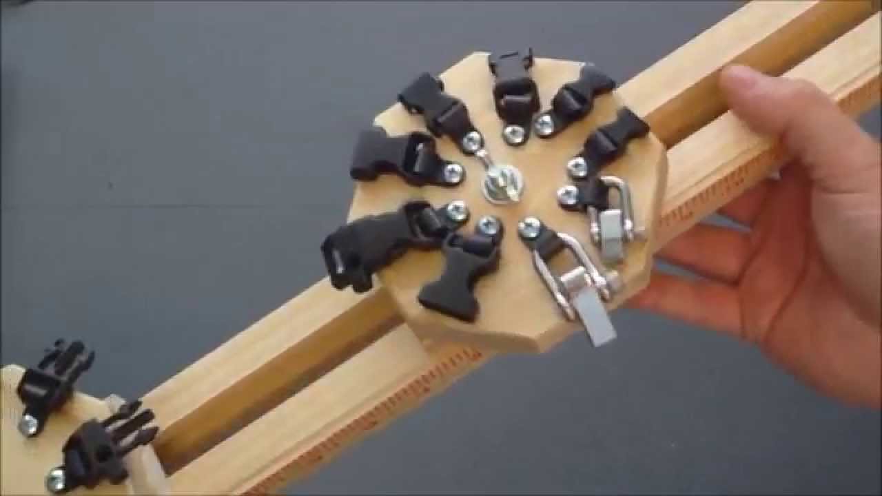 The PPJ-16 Production Paracording System - Paracord Jig - YouTube