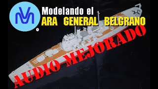 ARA Belgrano, Modelismo Naval, Necomisa