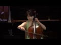 荒庸子 チェロ/ベートーヴェン:メヌエットYoko Ara Cello/Beethoven: Menuet