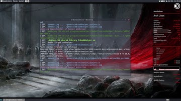 How to install mate on arch linux and make use of compiz - wobbly windows
