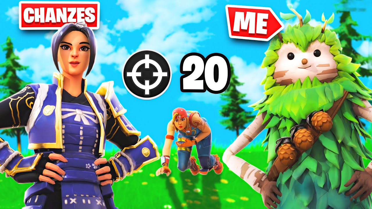 Epic Fortnite Victory Royale With PWR Chanzes! - YouTube