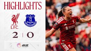 Download lagu Highlights: Liverpool Women 2-0 Everton | Merseyside Derby Win at Anfield!