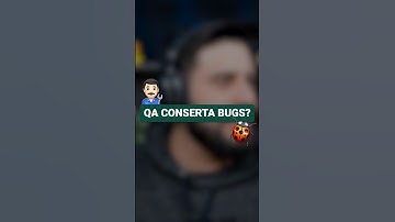 QA Conserta Bugs?| #shorts #qa #testesdesoftware