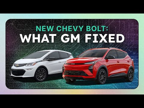 What GM Learned From The First Bolt And Fixed In The New One 