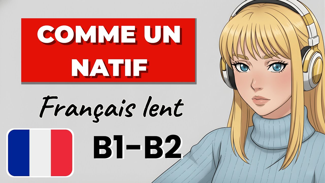 Французский B1–B2 | Выражать своё мнение естественно (Подкаст Аудирование)