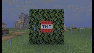 🔴Minecraft - TNT village live  #minecraft #shorts