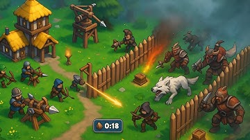 Kingshot - gameplay walkthrough part 1 Epic Archery Battles & Castle Defense