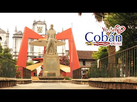 Cobán es una ciudad montañosa en la región central de Guatemala.