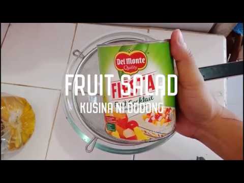 Puddings With Tinned Fruit