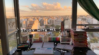 LIVE | 4 HOURS | study with me | pomodoro session with music #41