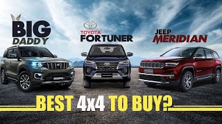 South India EP 08: 2022 | Karnataka | ScorpioN, Jeep Meridian vs Toyota Fortuner | Roving Couple