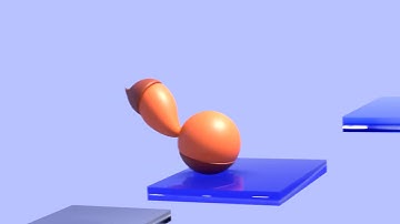 Bouncing ball with tail animation - Blender
