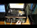Roland RE-150 Space Echo test