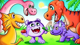 T-rex is Coming! Dinosaur Song - Zozobee Kids Songs And Nursery Rhymes