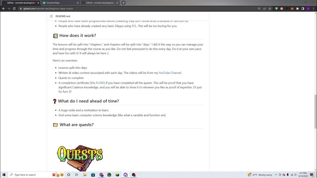 Beginner DApp Bootcamp Intro YouTube