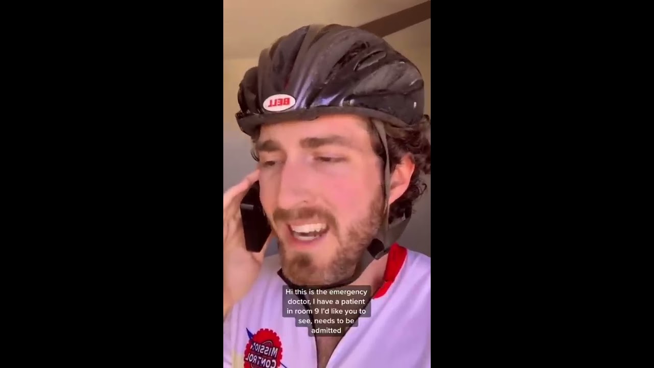 The Emergency Physician Admits A Patient