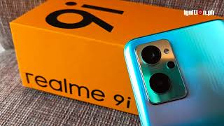Realme 9I Unboxing - Ignitionph