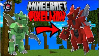 Scizor's Evolution! Cobblemon Pixelmon Survival