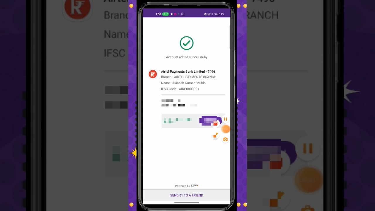 phone pe me bank account kaise add kare|how to add bank account phone pe|