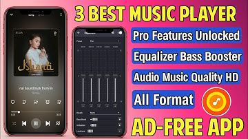 3 Best Offline Music Player Apps For Android in 2025