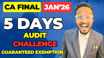 Is it Still Possible to Clear Audit in Jan