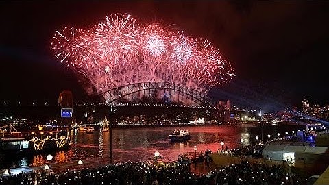 Prosit Neujahr, Sydney!