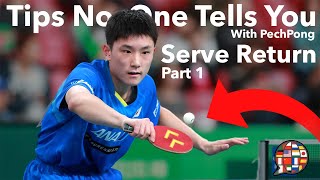 Serve Return Tips No One Tells You with Seth Pech Part 1 screenshot 1