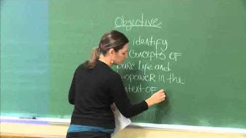 Learning Objectives and the Alignment Model (1/2)