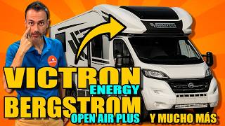 Instalación de GAMA ALTA para Mobilvetta Krosser P90 | Bergstrom Open Air Plus y Victron Energy