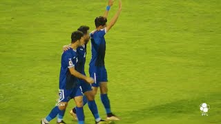 أهداف مباراة الطلبة و زاخو - الدوري العراقي