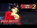 Pvp mod sur dragon ball raging blast 2  avec floflo