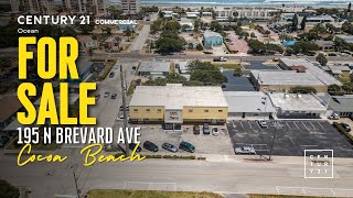 Commercial Building For Sale - Cocoa Beach | 195 N Brevard Ave, Cocoa Beach, FL 32931