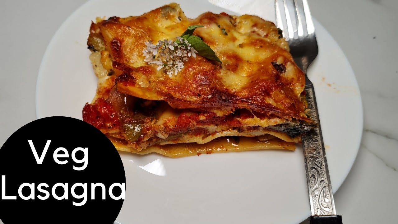 {Hindi}How to make veg lasagna at home easy Step by step easy lasagna