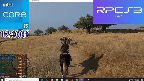 RPCS3 0.0.20-13273 Red Dead Redemption on Intel Core i5 12400f GTX 970 - PS3 Emulators #2