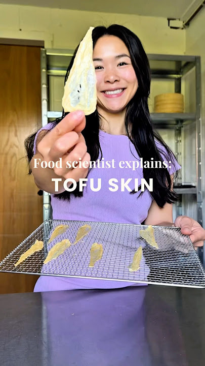 How to Make Tofu Skin (Yuba) From Scratch   How To Cook