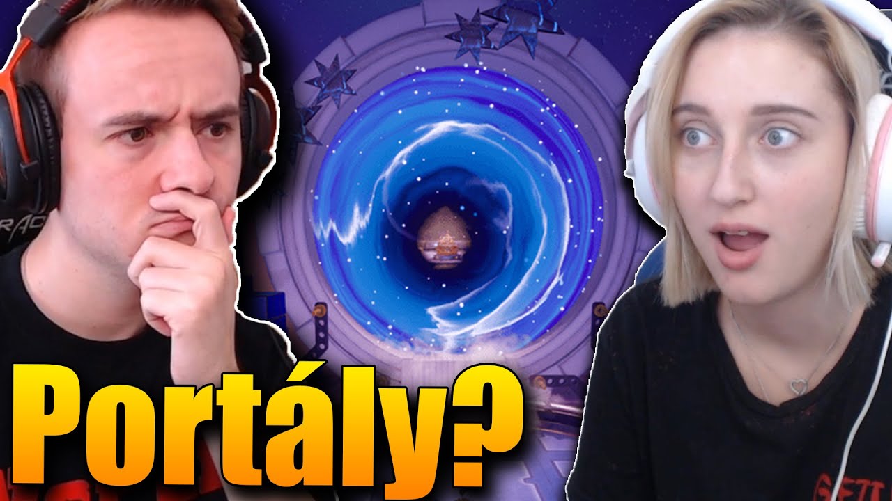 PROSKAKUJEME PORTÁLY DO NOVÝCH SVĚTŮ! - It Takes Two #7 w/@Makousek