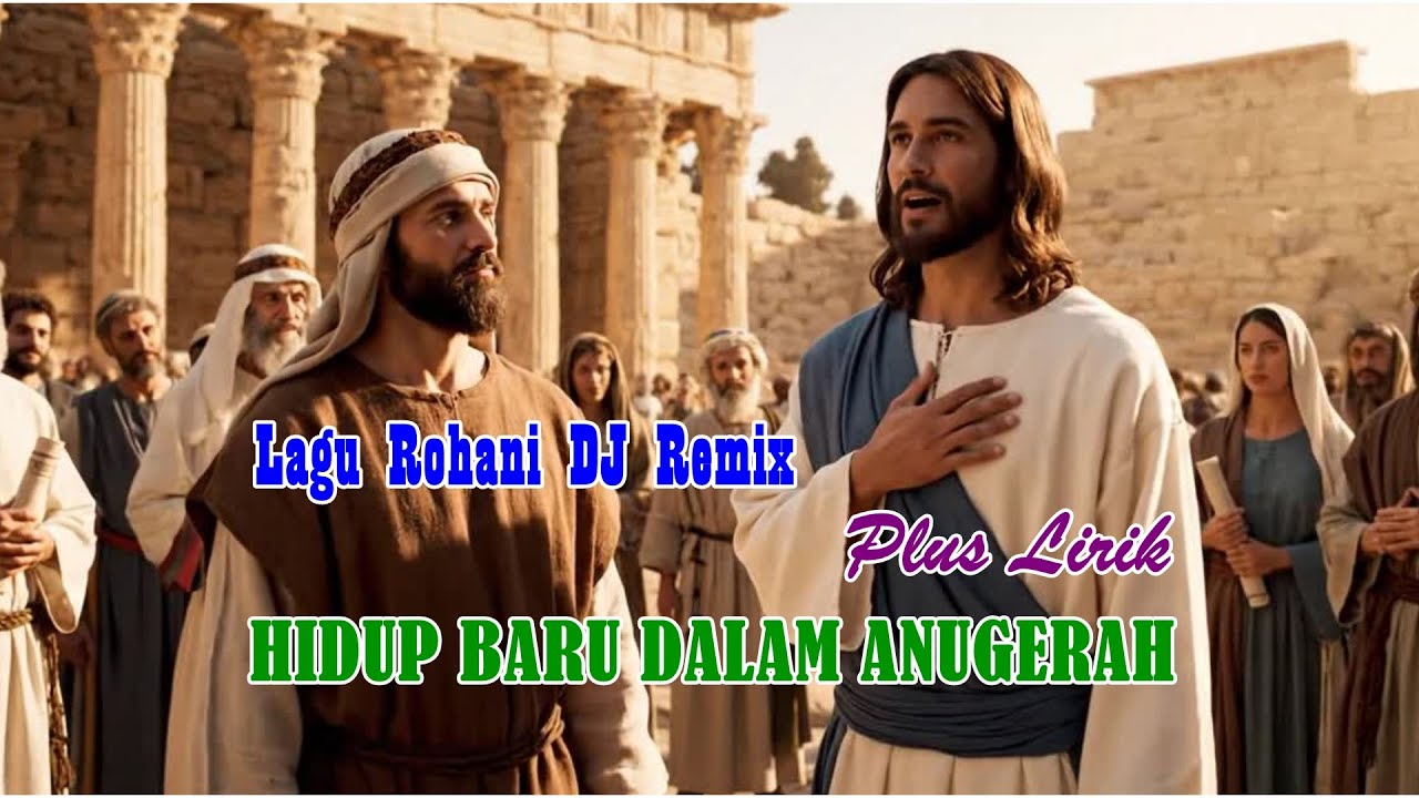 Hidup Baru Dalam Anugerah – Lagu Rohani DJ Remix Terbaru | Musik Rohani EDM Worship Penuh Semangat