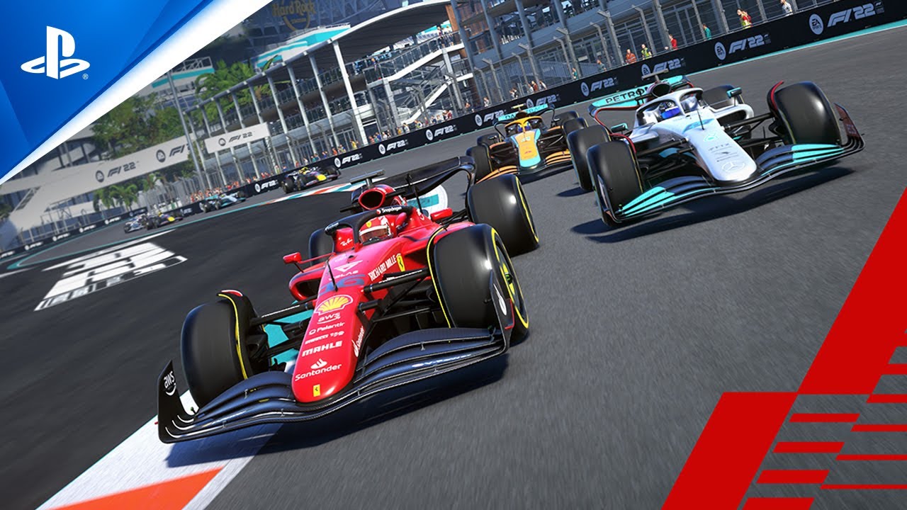 F1® 22 Game- PS4 & PS5 Games | PlayStation (US)