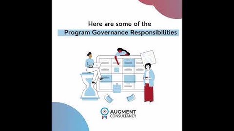 |Program Governance Board | PgMP | Augment Consultancy|